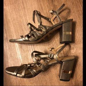 Stuart Weitzman Ringarou strappy block heel